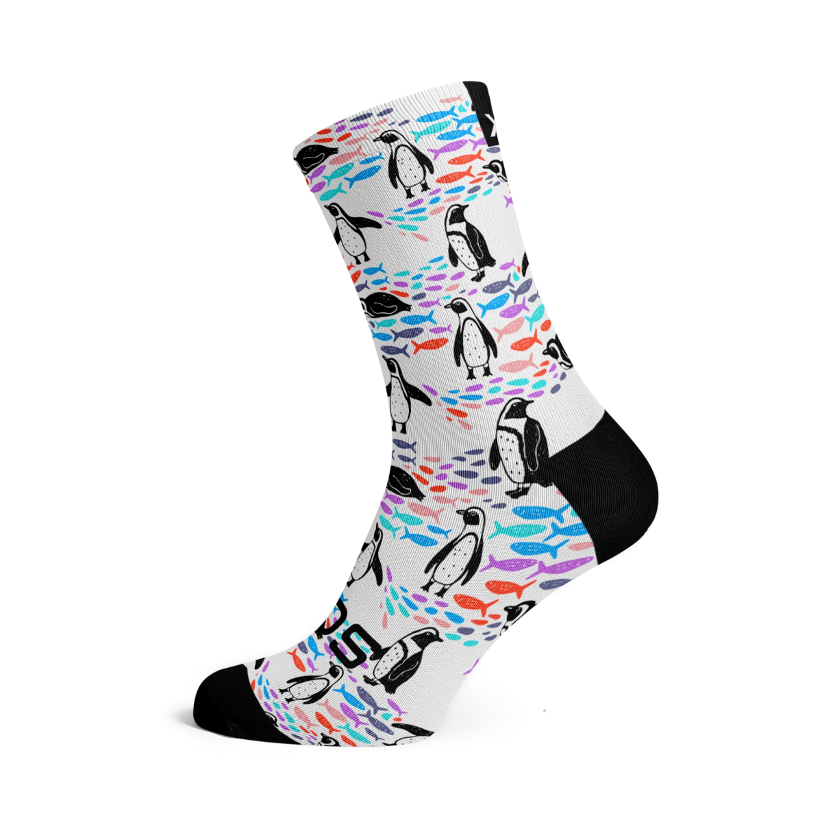 Sox Penguin Casual Crew Socks | The Bike Affair