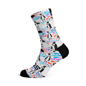 Sox Penguin Casual Crew Socks | The Bike Affair