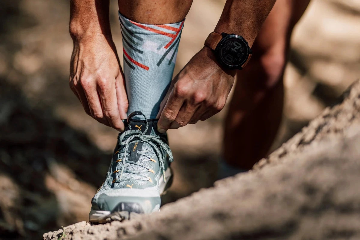 Sox Performance Sky Crew Socks | The Bike Affair