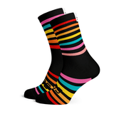 Sox Rainbow Casual Crew Socks | The Bike Affair