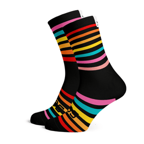 Sox Rainbow Casual Crew Socks | The Bike Affair