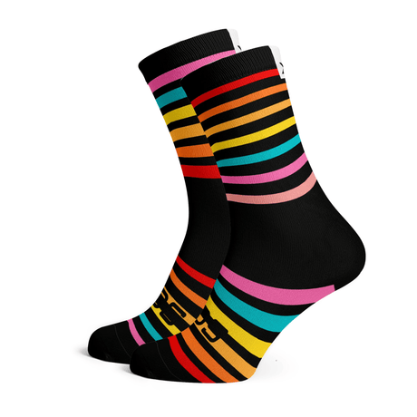 Sox Rainbow Casual Crew Socks | The Bike Affair