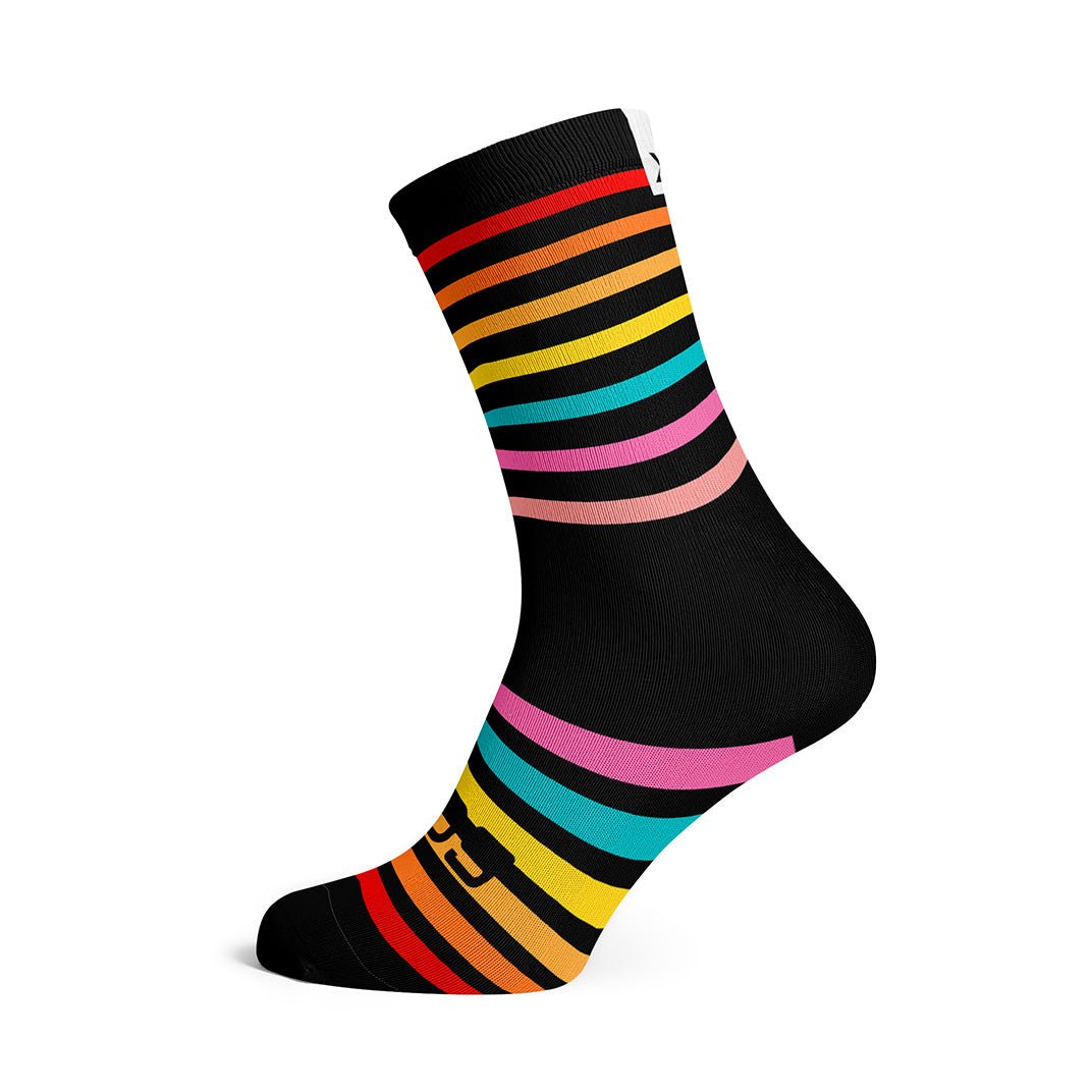 Sox Rainbow Casual Crew Socks | The Bike Affair