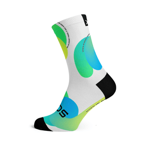 Sox Rollercoaster Padel Crew Socks | The Bike Affair