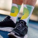 Sox Rollercoaster Padel Crew Socks | The Bike Affair