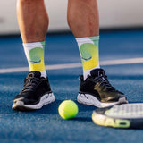 Sox Rollercoaster Padel Crew Socks | The Bike Affair