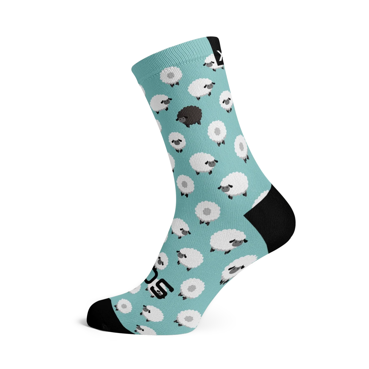 Sox Sheep Casual Crew Socks | The Bike Affair