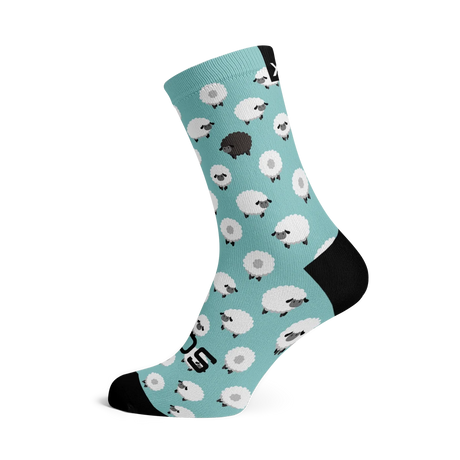 Sox Sheep Casual Crew Socks | The Bike Affair