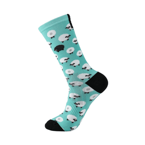 Sox Sheep Casual Crew Socks | The Bike Affair