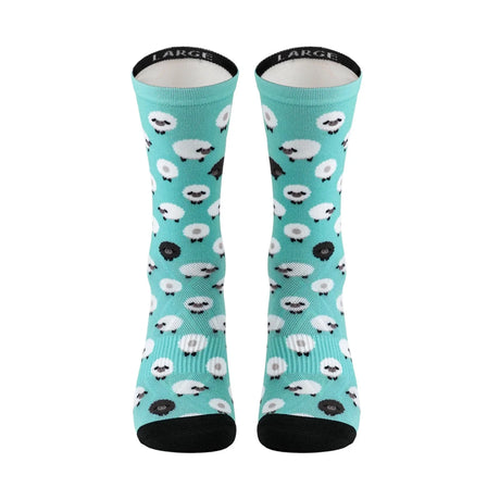 Sox Sheep Casual Crew Socks | The Bike Affair
