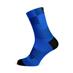 Sox Slight Blue Minimalist Crew Socks | The Bike Affair