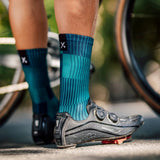 Sox Slight Forest Minimalist Crew Socks | The Bike Affair