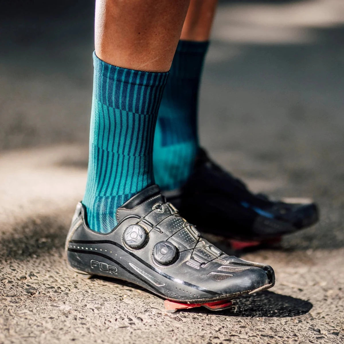 Sox Slight Forest Minimalist Crew Socks | The Bike Affair