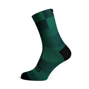 Sox Slight Forest Minimalist Crew Socks | The Bike Affair