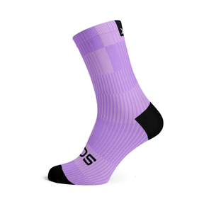 Sox Slight Lilac Minimalist Crew Socks | The Bike Affair