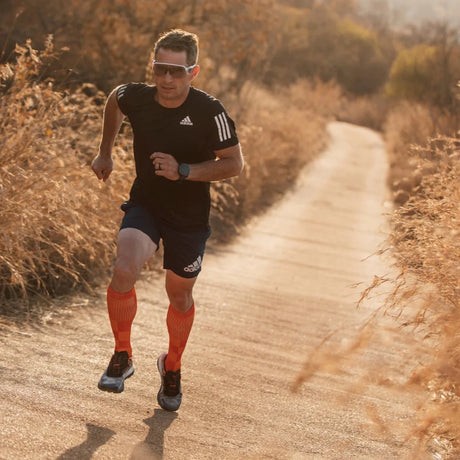 Sox Slight Orange Knee High Socks | The Bike Affair
