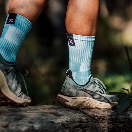 Sox Slight Turquoise Minimalist Crew Socks | The Bike Affair