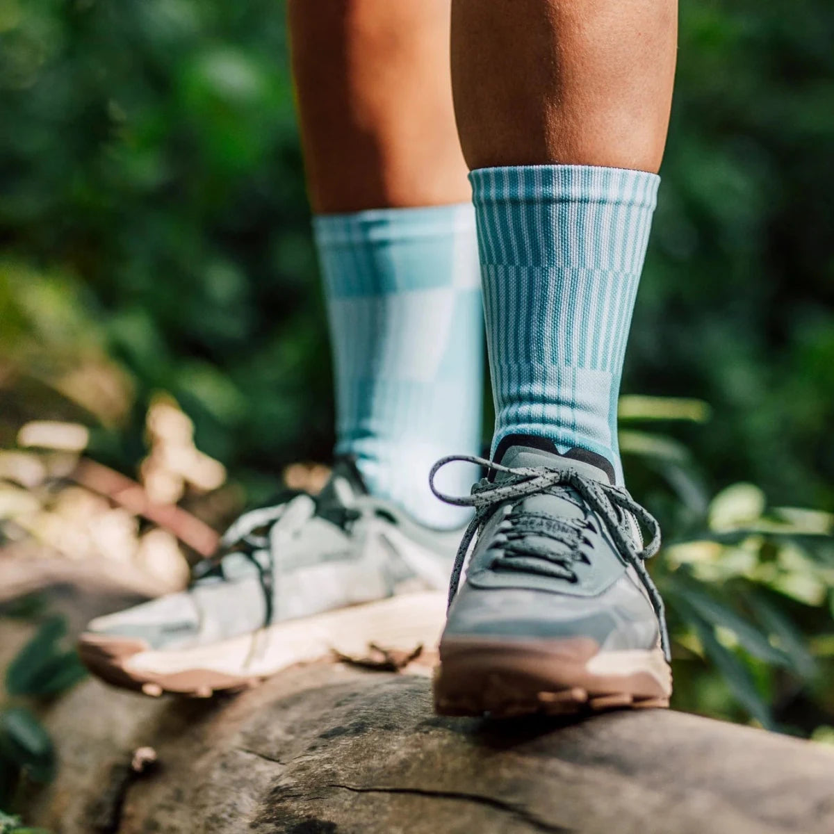 Sox Slight Turquoise Minimalist Crew Socks | The Bike Affair