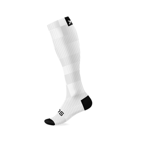 Sox Slight White Knee High Socks | The Bike Affair