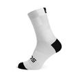 Sox Slight White Minimalist Crew Socks | The Bike Affair