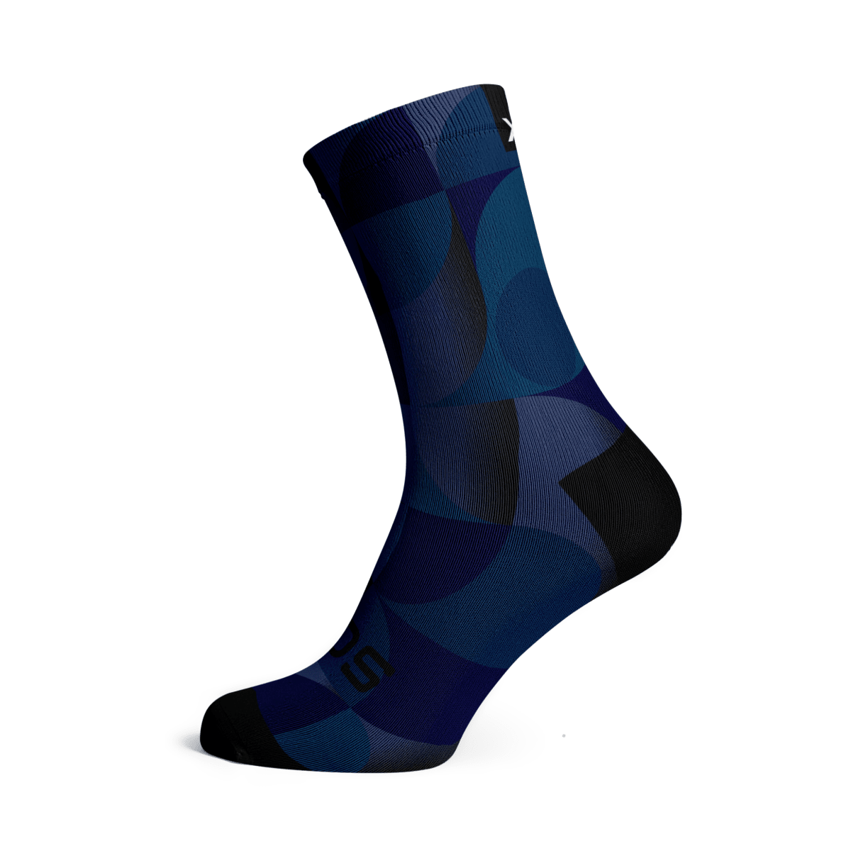 Sox Solid Navy Casual Crew Socks | The Bike Affair