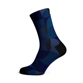 Sox Solid Navy Casual Crew Socks | The Bike Affair