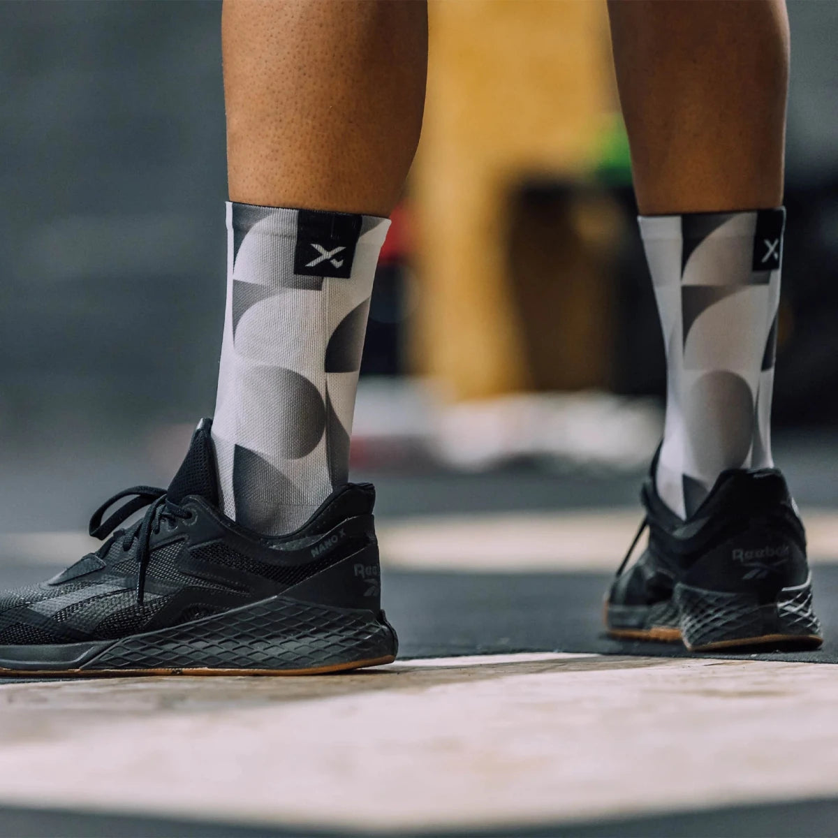 Sox Solid Silver Casual Crew Socks | The Bike Affair