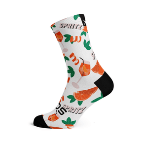 Sox Spritz Casual Crew Socks | The Bike Affair
