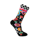 Sox Sticker Casual Crew Socks | The Bike Affair