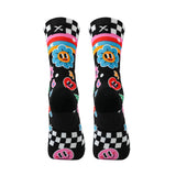Sox Sticker Casual Crew Socks | The Bike Affair