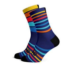 Sox Sunset Running Crew Socks | The Bike Affair