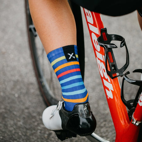 Sox Sunset Running Crew Socks | The Bike Affair