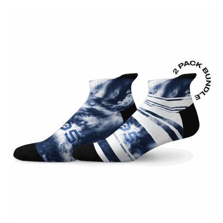 Sox Tie Dye Tab Combo Socks (Pack of 2) | The Bike Affair