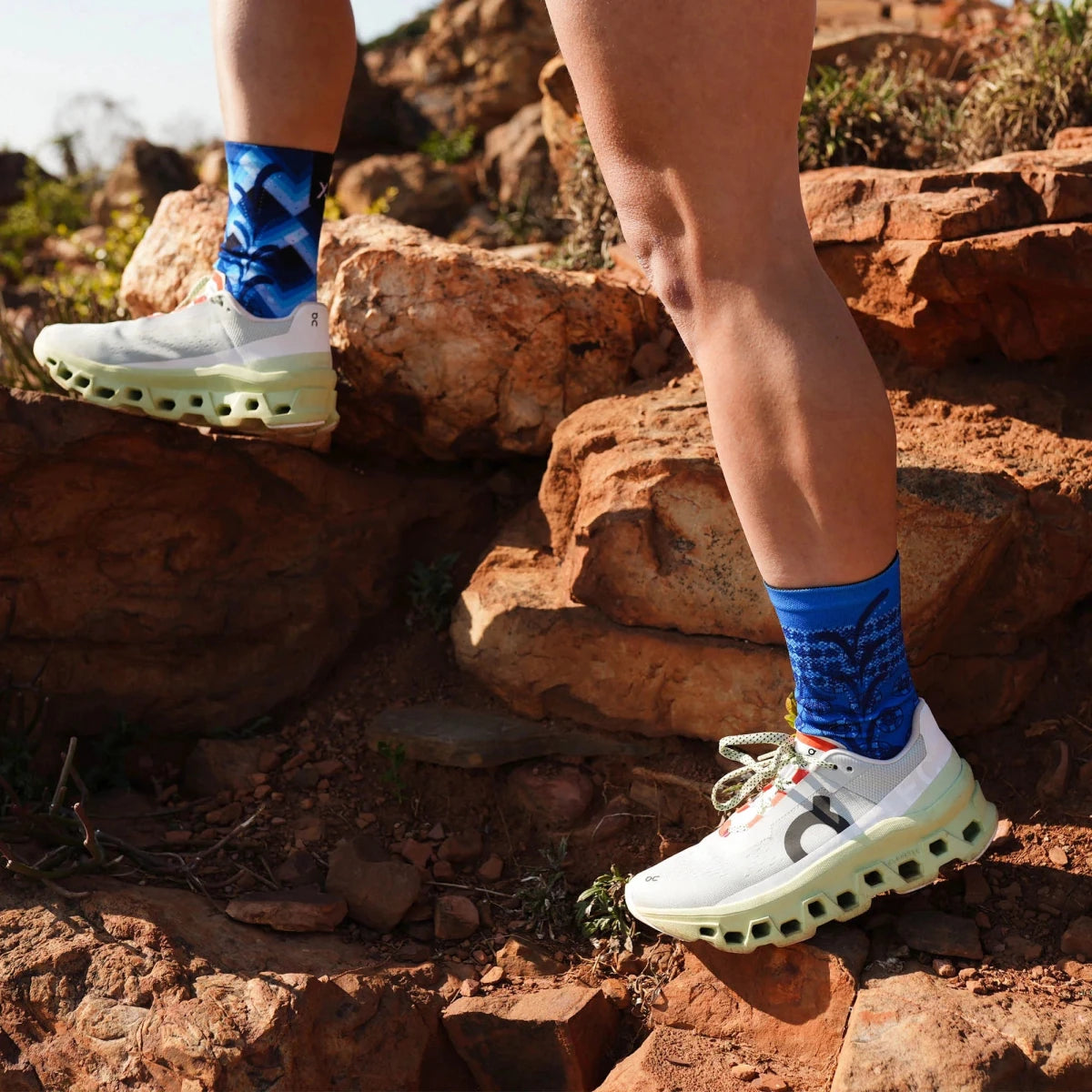 Sox Tswana Heritage Crew Socks | The Bike Affair