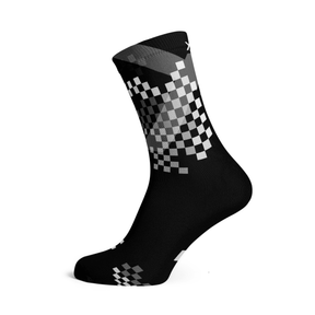 Sox X - Black Minimalist Crew Socks | The Bike Affair
