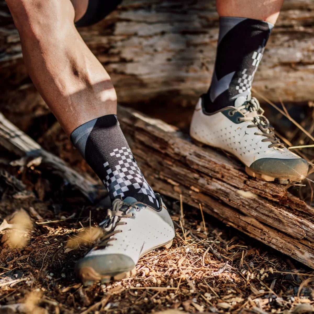Sox X - Black Minimalist Crew Socks | The Bike Affair