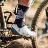 Sox X - Black Minimalist Crew Socks | The Bike Affair