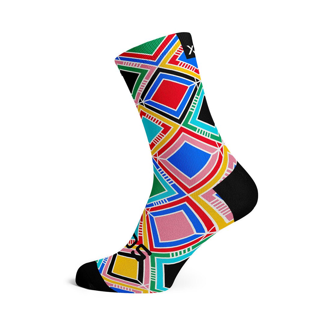 Sox Zulu Heritage Crew Socks | The Bike Affair