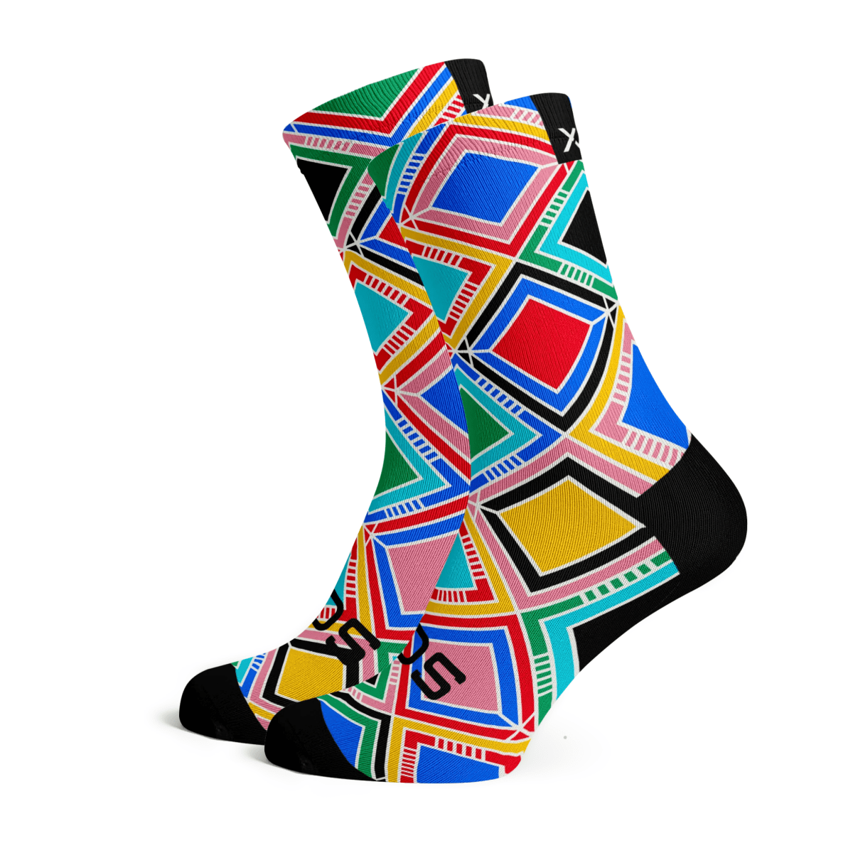 Sox Zulu Heritage Crew Socks | The Bike Affair