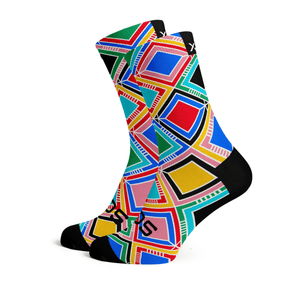 Sox Zulu Heritage Crew Socks | The Bike Affair
