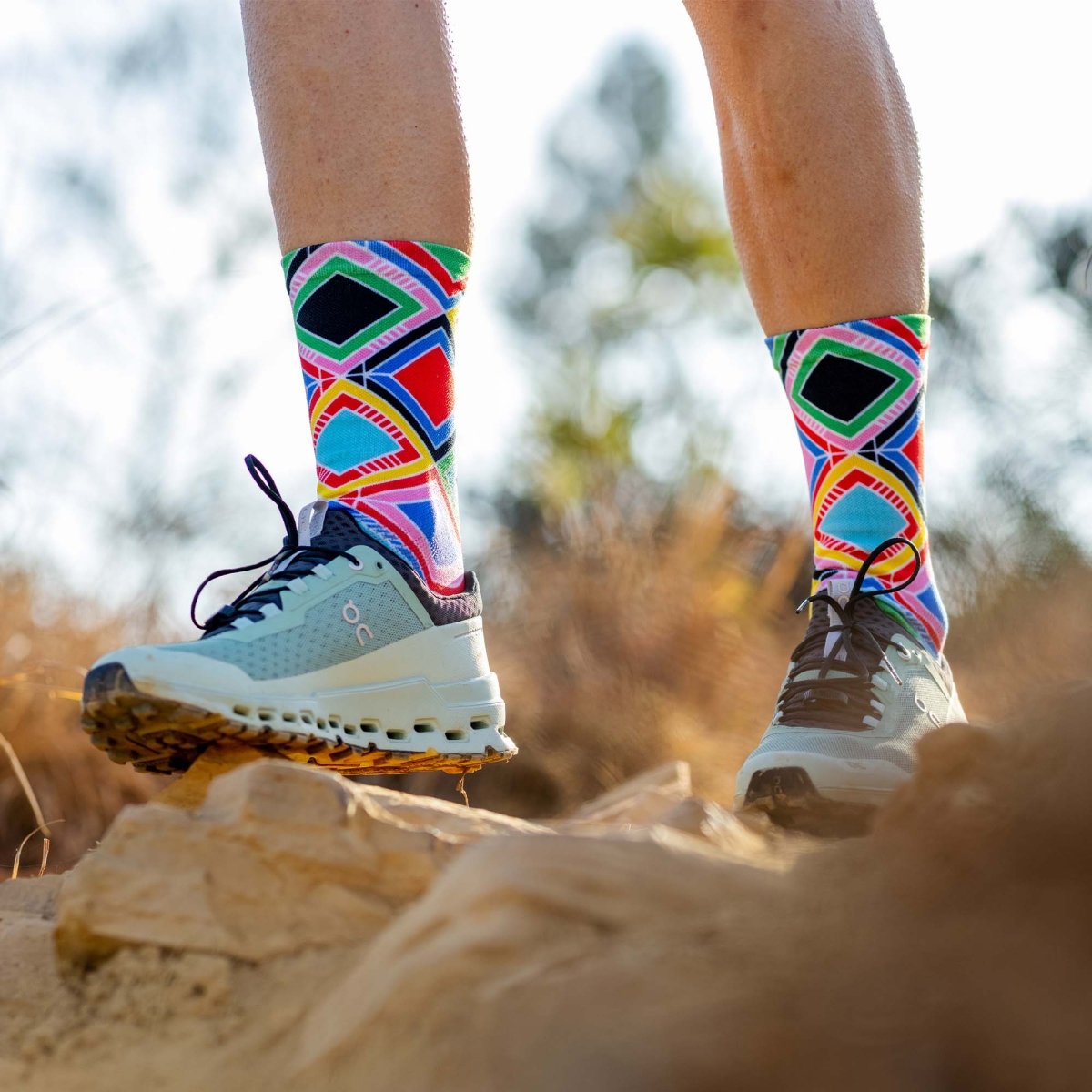 Sox Zulu Heritage Crew Socks | The Bike Affair
