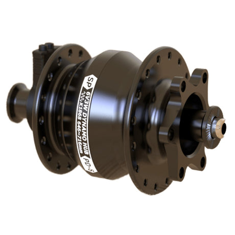 SP Dynamo PD-8 36H, Black Front Dynamo Hub | The Bike Affair
