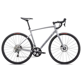 Specialized Allez E5 Disc Sport Road Bicycle, Gloss Dove Grey/Cool Grey/Chameleon Lapis