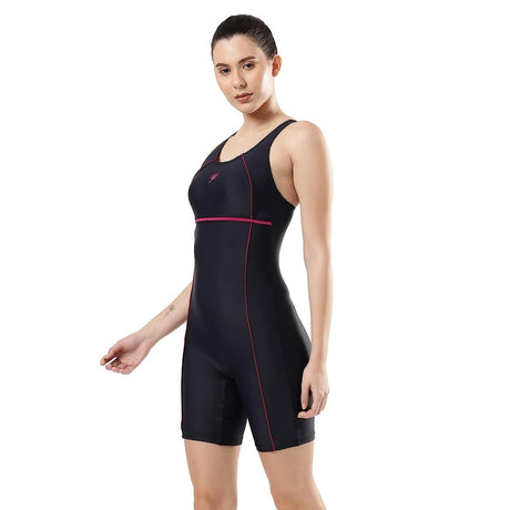 Speedo Classic Racer Back Women's Legsuit | The Bike Affair