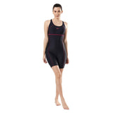 Speedo Classic Racer Back Women's Legsuit | The Bike Affair