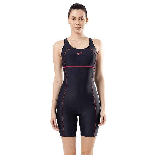 Speedo Classic Racer Back Women's Legsuit | The Bike Affair