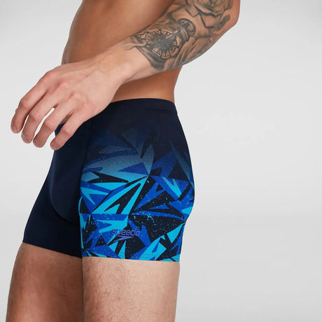 Speedo Hyper Boom V-Cut Men's Aquashort | The Bike Affair