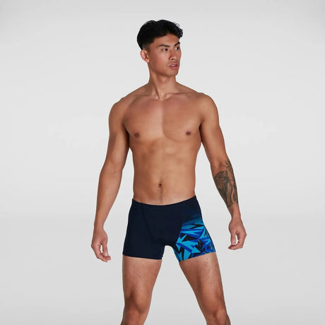 Speedo Hyper Boom V-Cut Men's Aquashort | The Bike Affair