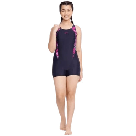 Speedo Hyperboom Splice Mback Girl's Legsuit | The Bike Affair