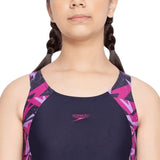Speedo Hyperboom Splice Mback Girl's Legsuit | The Bike Affair